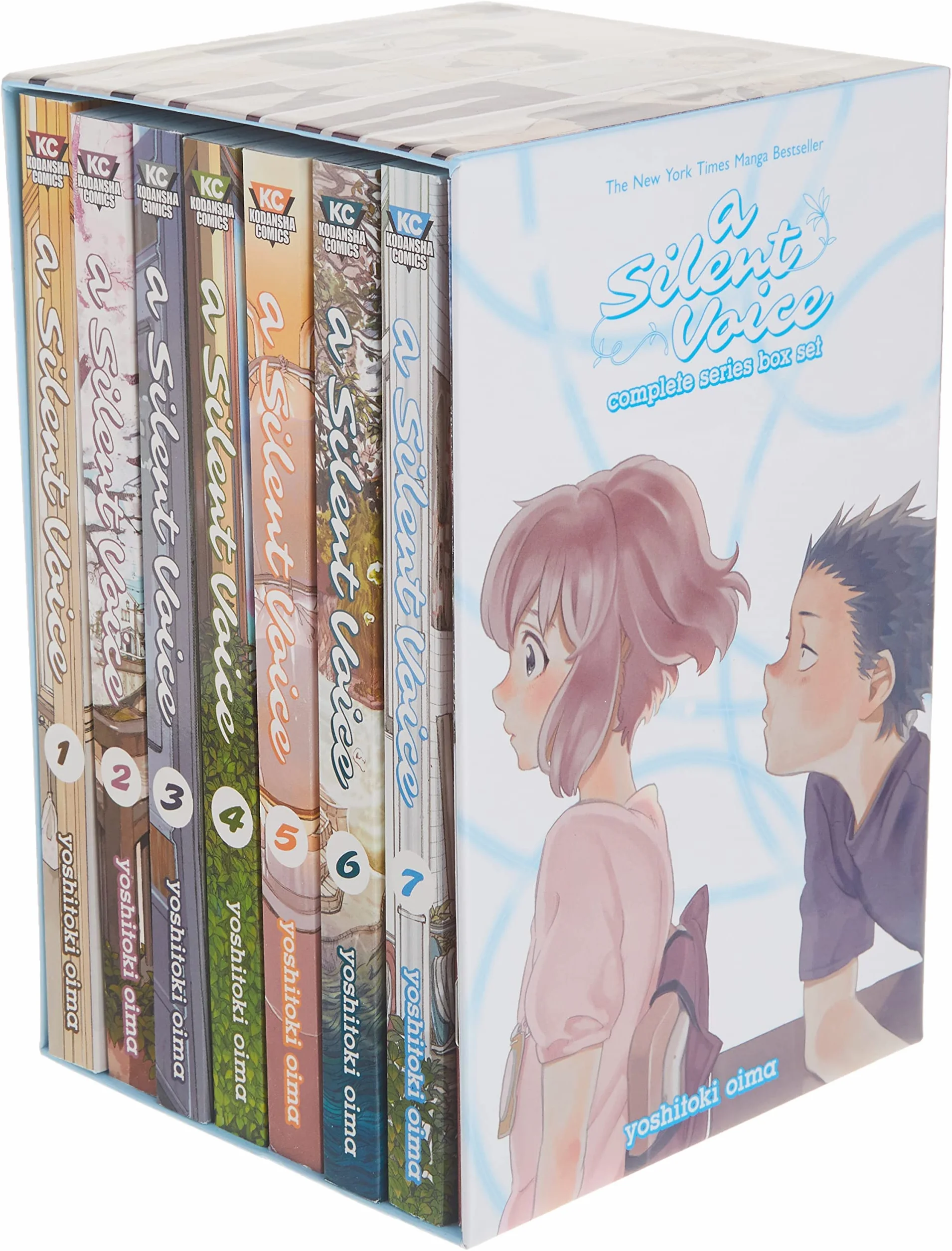 A Silent Voice Complete Series Box Set