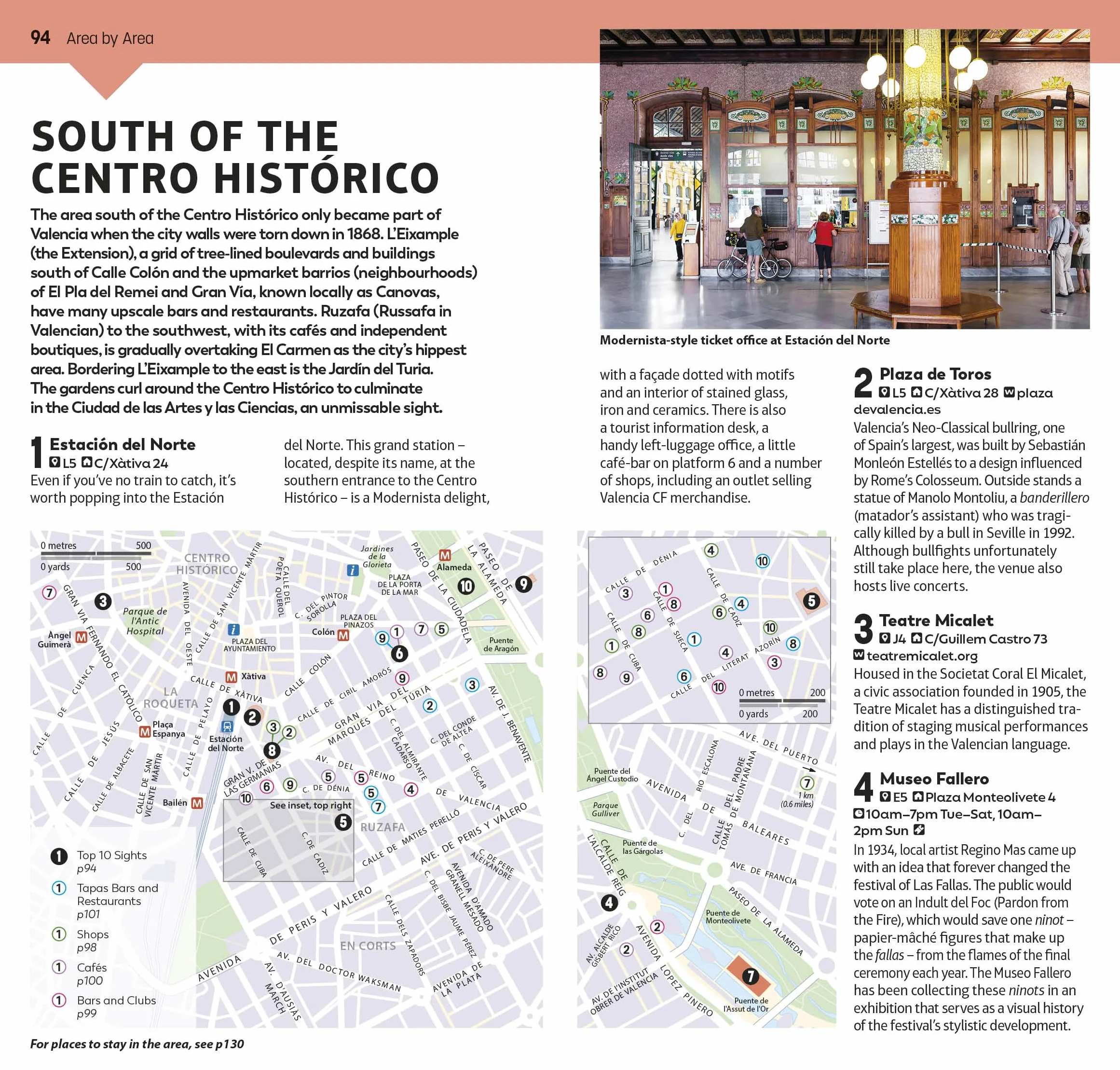 DK Top 10 Valencia: Top 10 lists for your perfect trip, plus an all-weather folded map