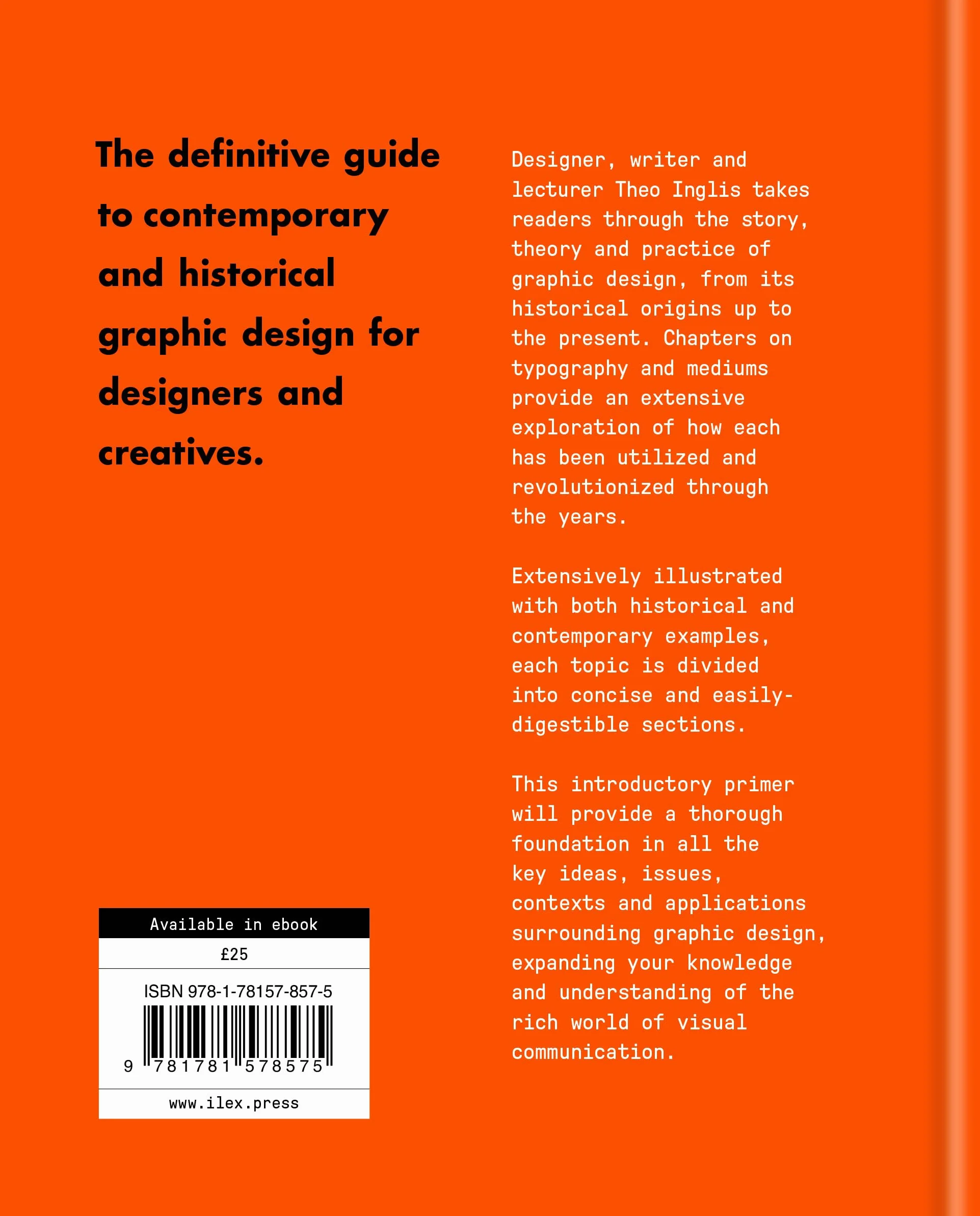 The Graphic Design Bible /anglais: The definitive guide to contemporary and historical graphic design