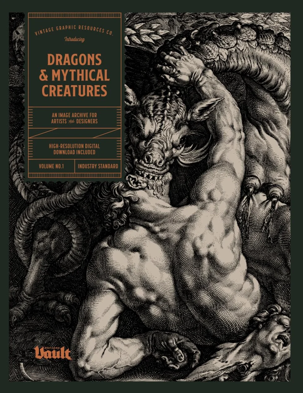 Dragons & Mythical Creatures: An Image Archive for Artists and Designers