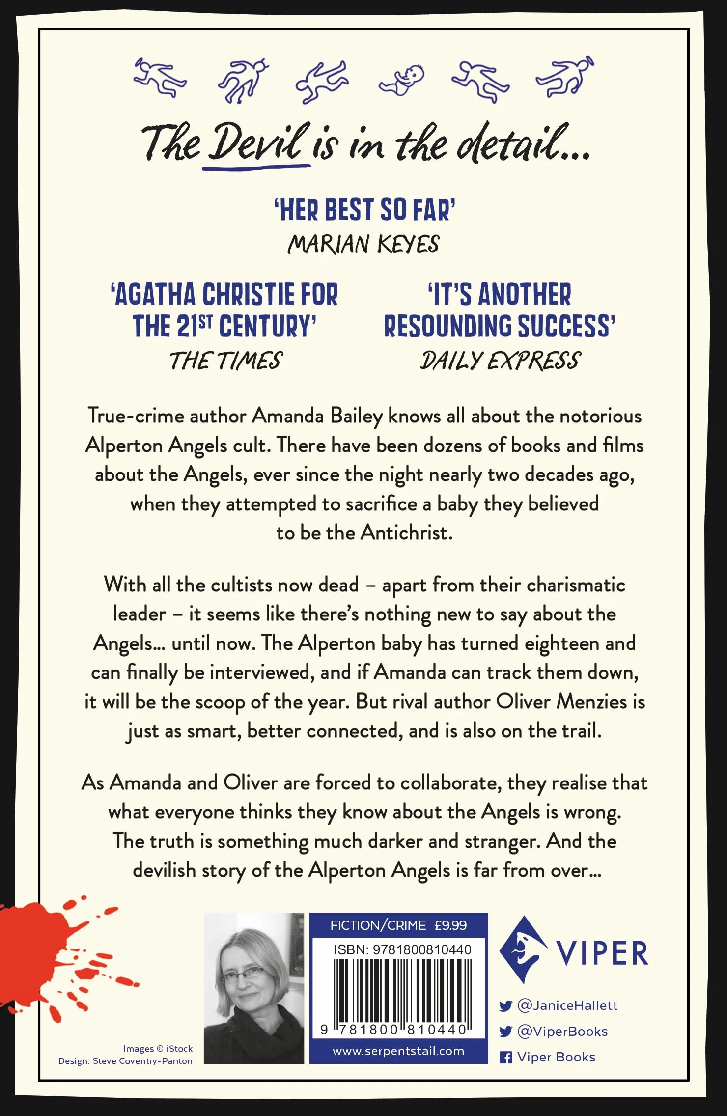 The Mysterious Case of the Alperton Angels: the Instant Sunday Times Bestseller