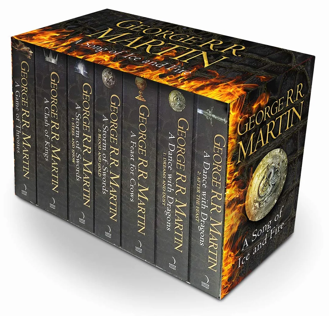 A Game of Thrones: The Story Continues. 7 Volumes Boxed Set: The Complete Boxset of All 7 Books: 1-7: The box-set collection for the bestselling ... Sky TV show and phenomenon GAME OF THRONES
