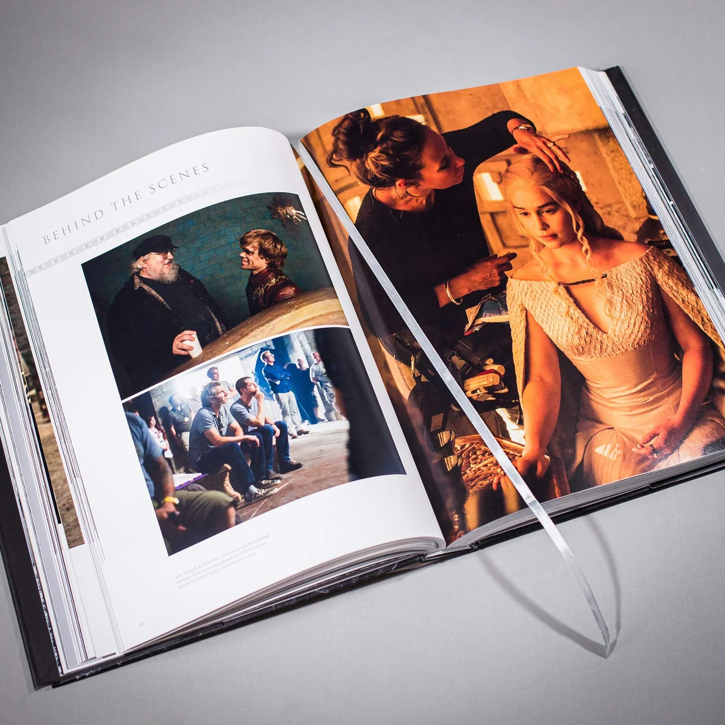 The Photography of Game of Thrones: The official photo book of Season 1 to Season 8