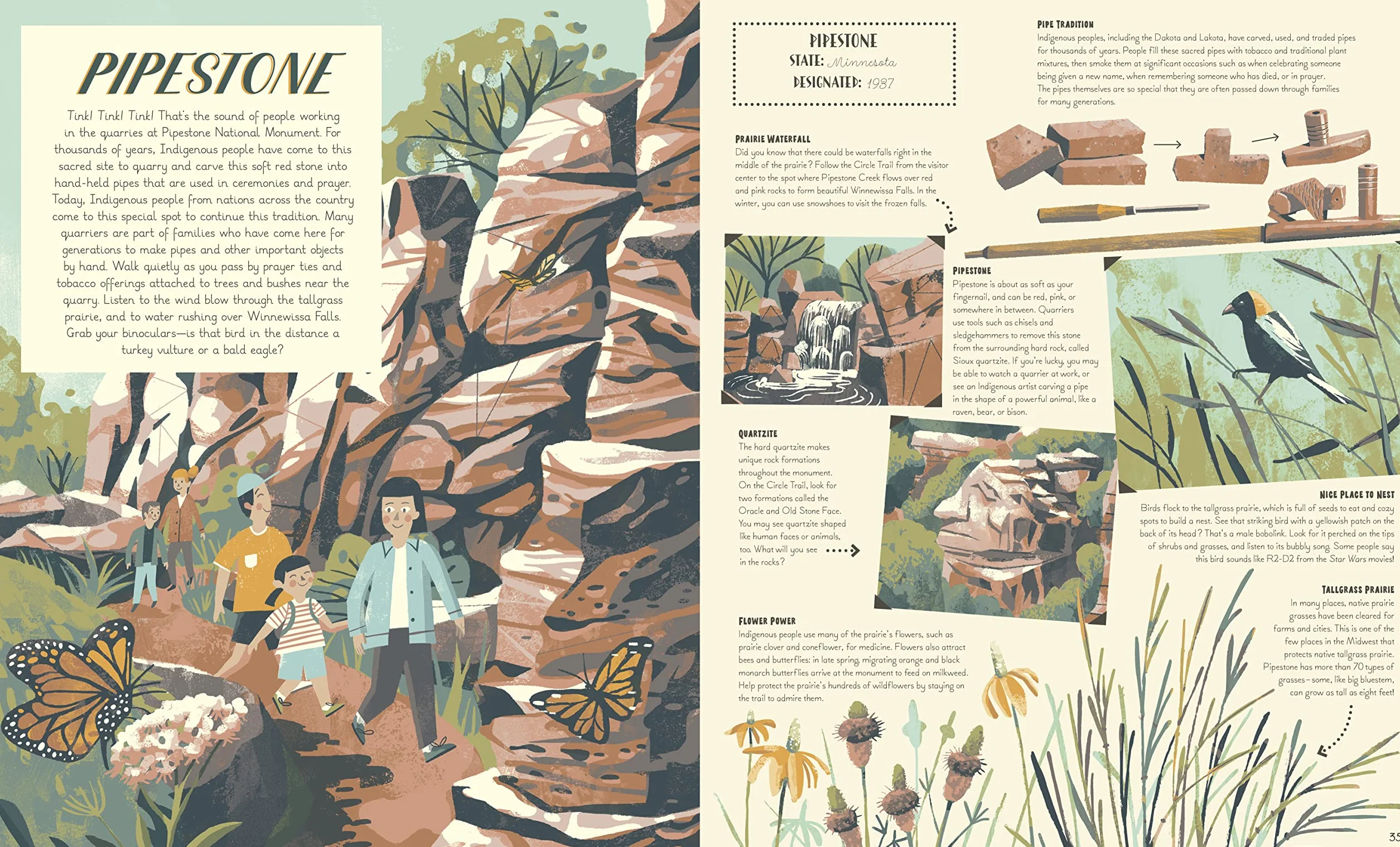 National Monuments of the USA