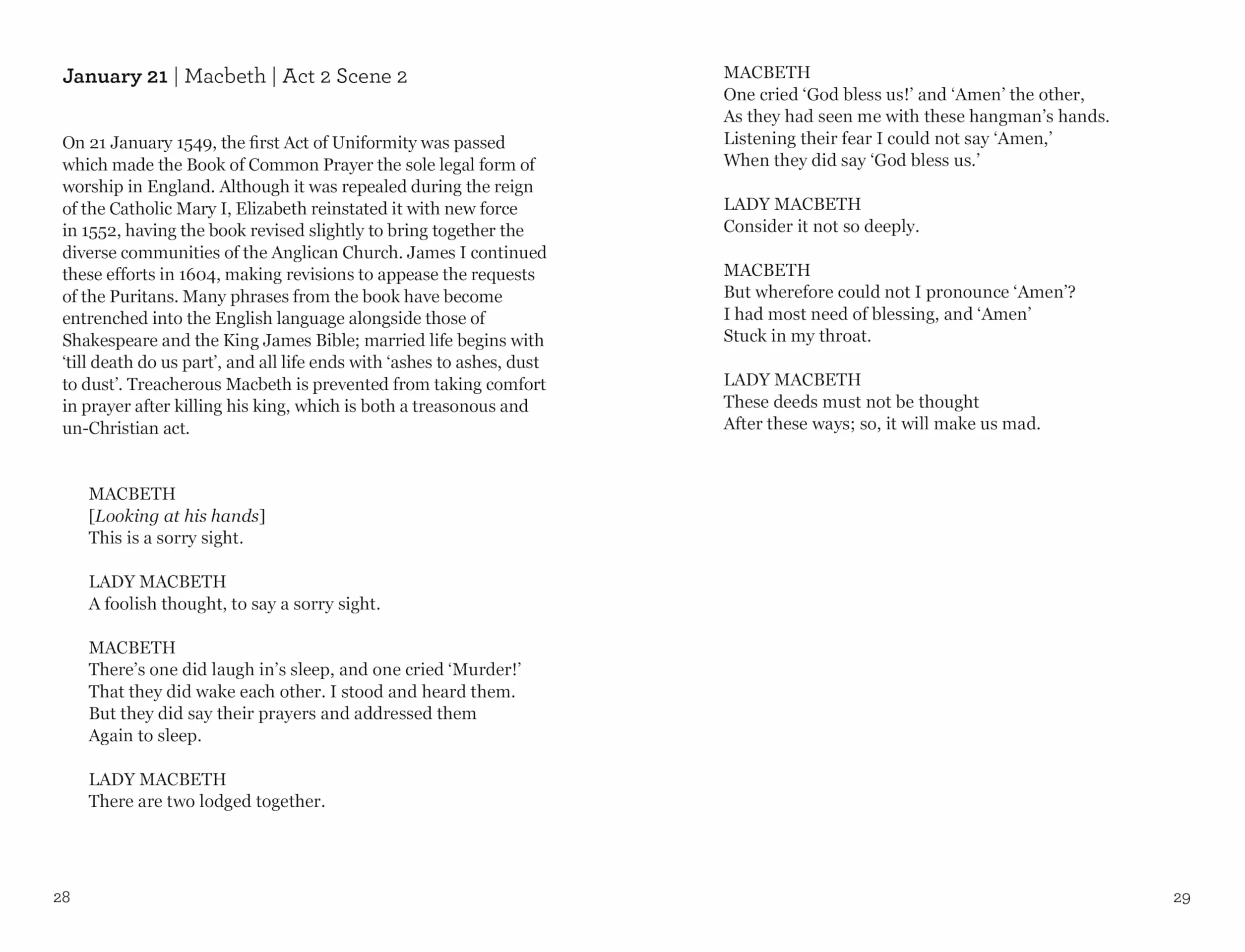 Shakespeare for Every Day of the Year