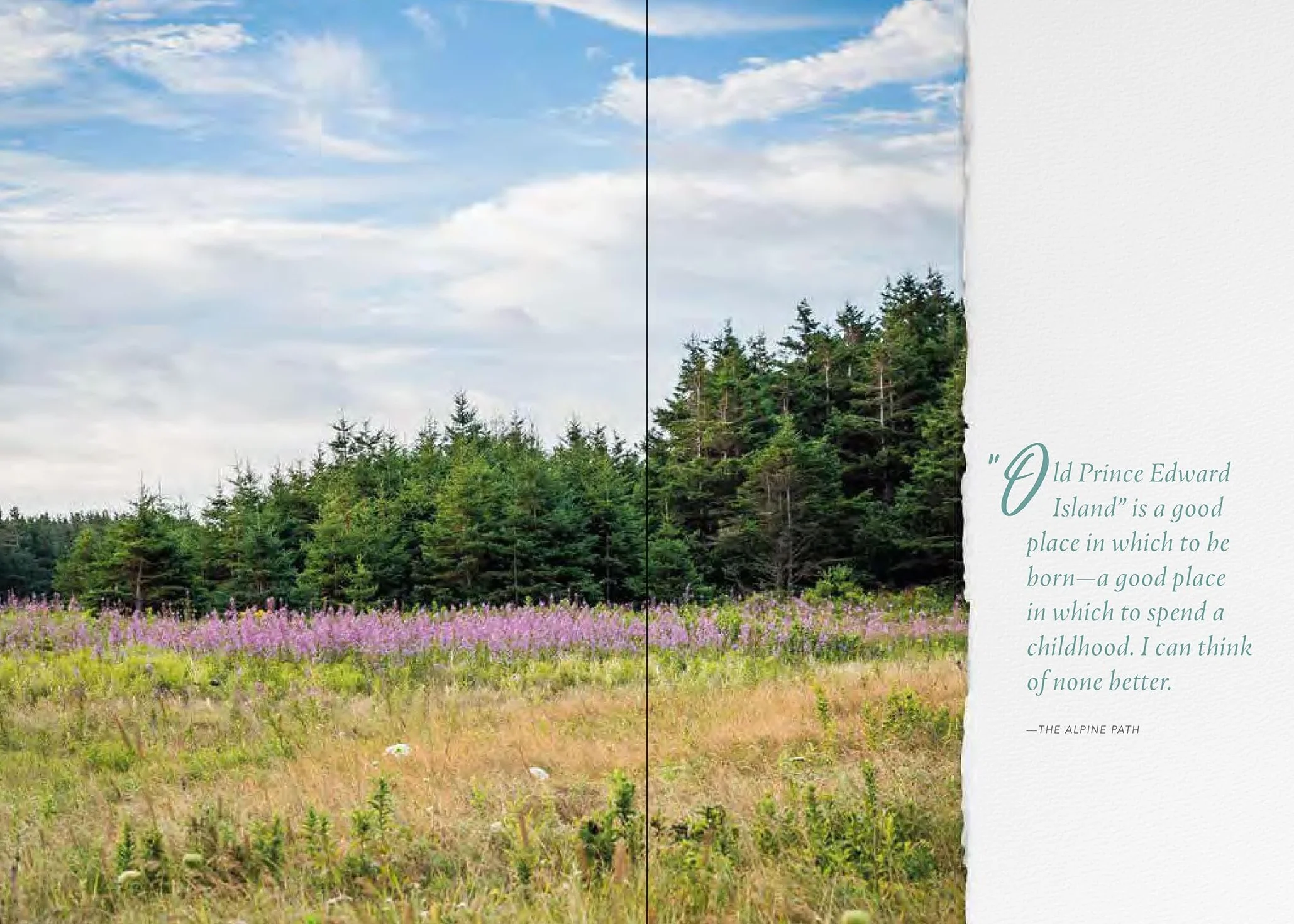 The Landscapes of Anne of Green Gables: The Enchanting Island that Inspired L. M. Montgomery