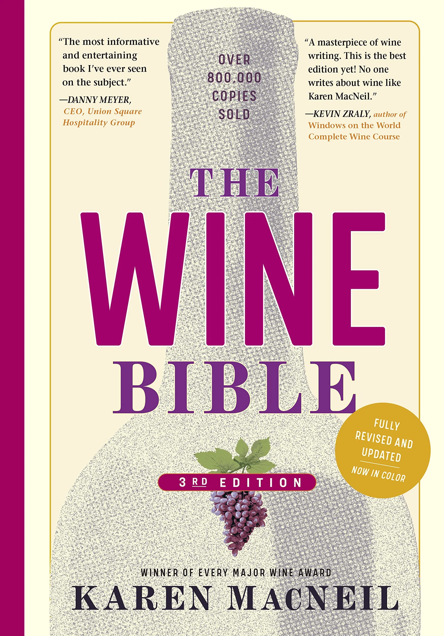 The Wine Bible, 3rd Edition