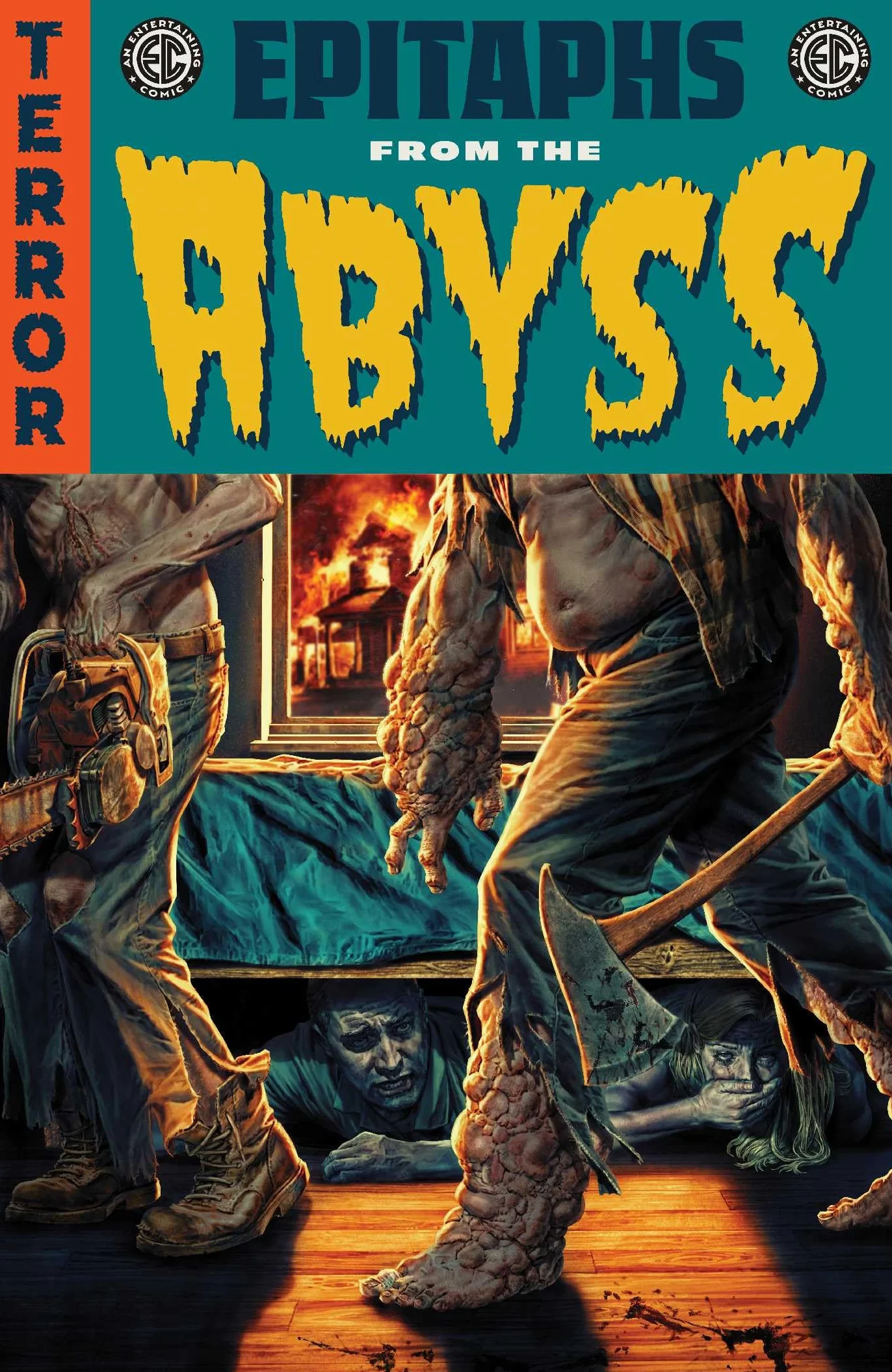 EC Epitaphs from the Abyss Vol. 1