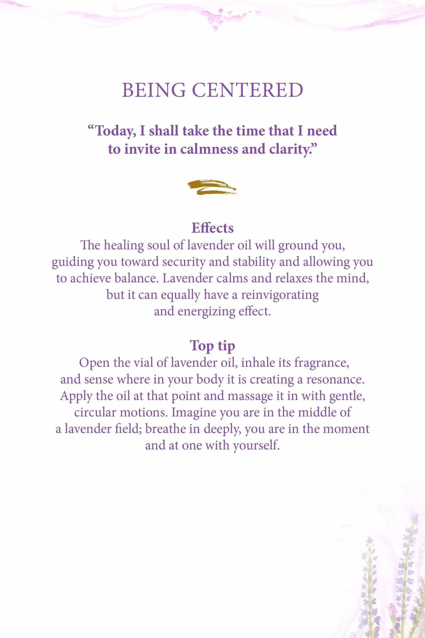 Essential Oils Oracle Cards: Wisdom from 40 Healing Plants