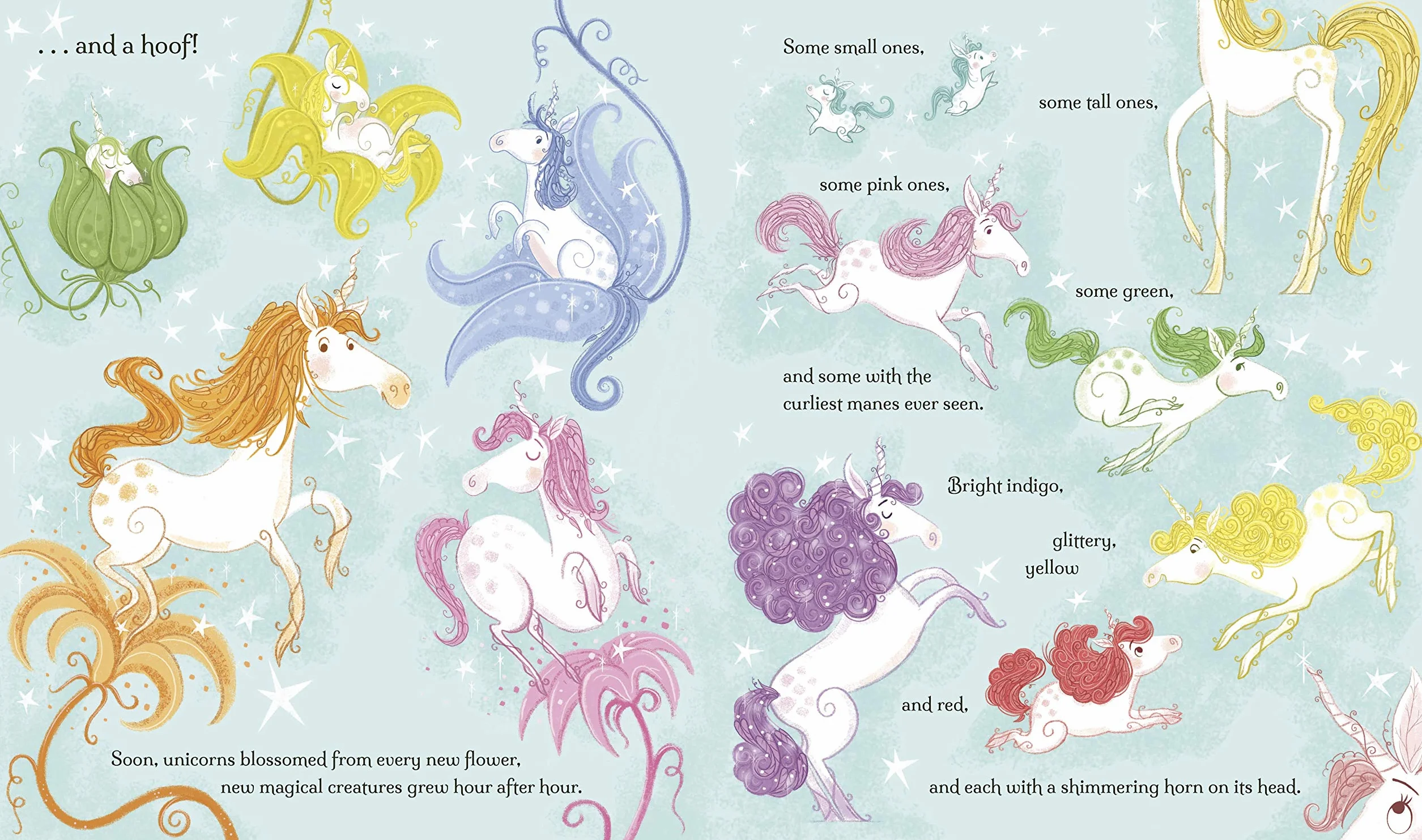 How to Grow a Unicorn: A Magical Picture Story Book for 4-6 Year Olds