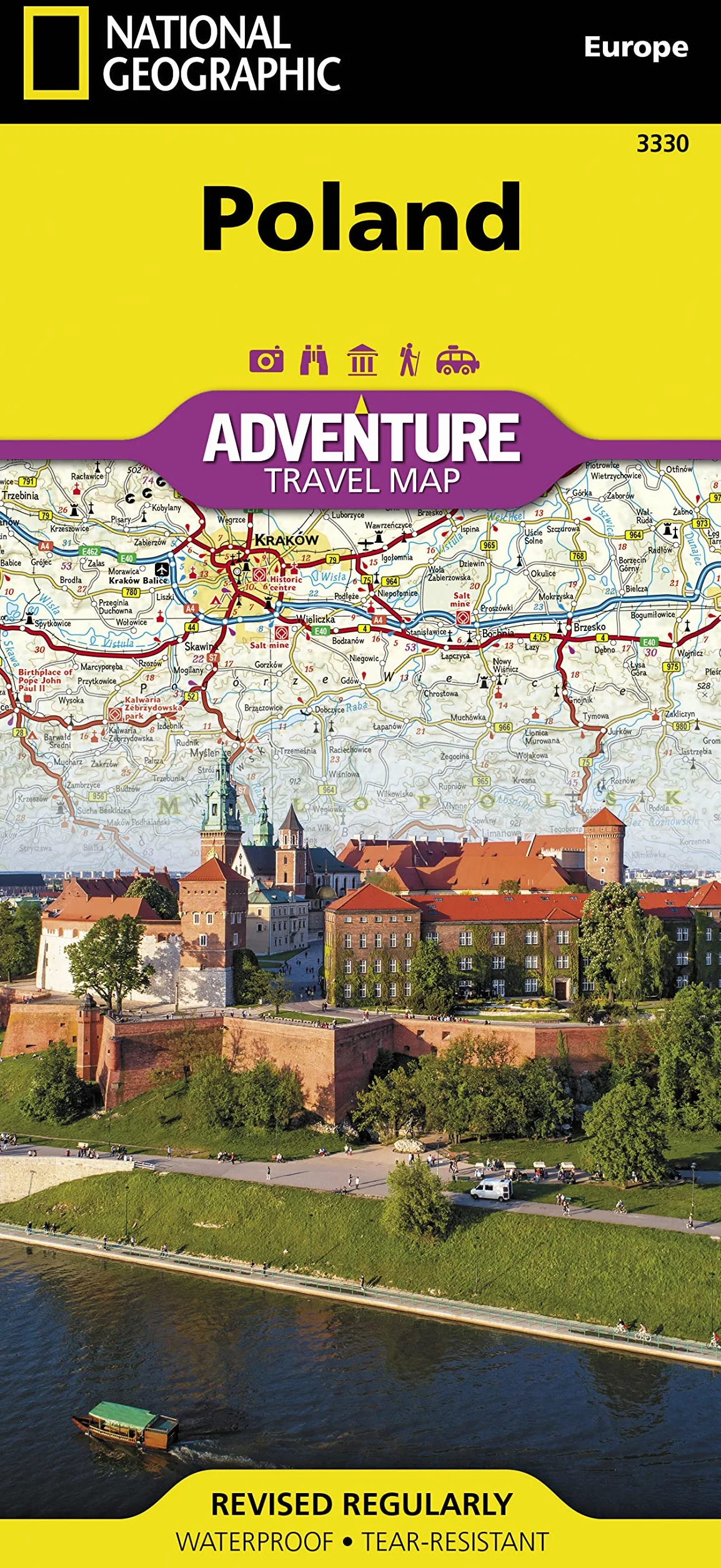 Poland Adventure Maps: 3330