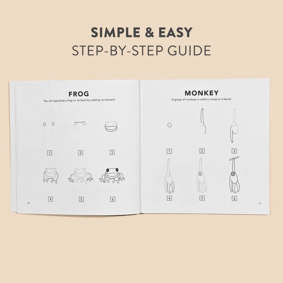 All the Animals: How to Draw Books for Kids with Dogs, Cats, Lions, Dolphins, and More: 3