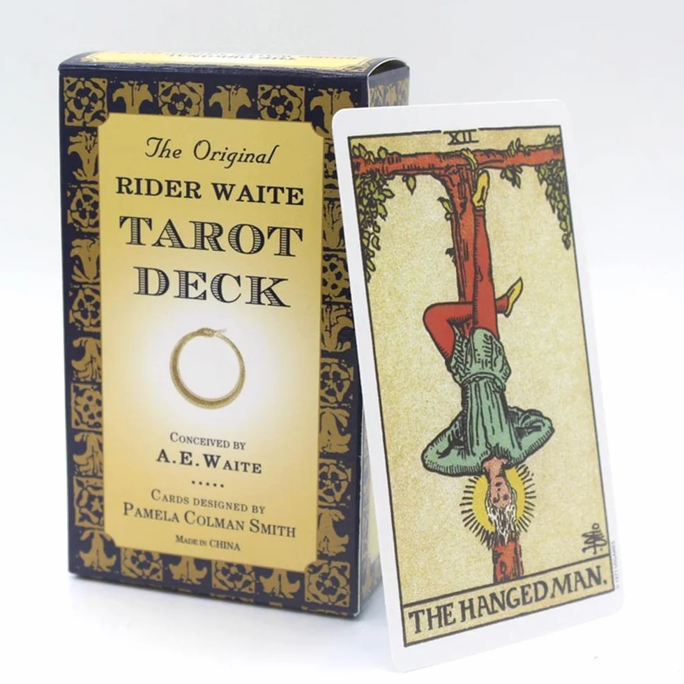 The Original Rider Waite Tarot Deck: 78 beautifully illustrated cards and instructional booklet