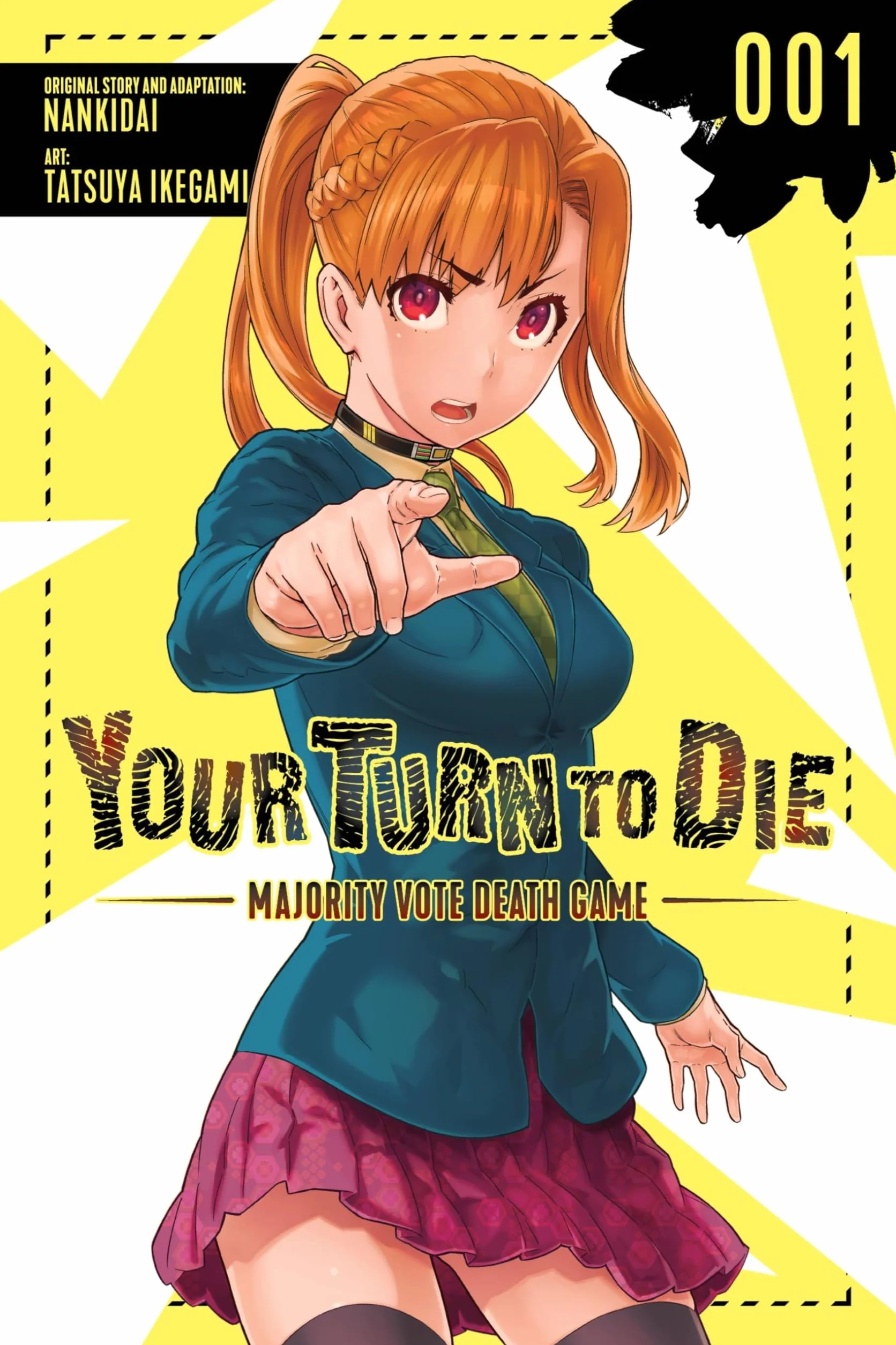 Your Turn to Die: Majority Vote Death Game, Vol. 1