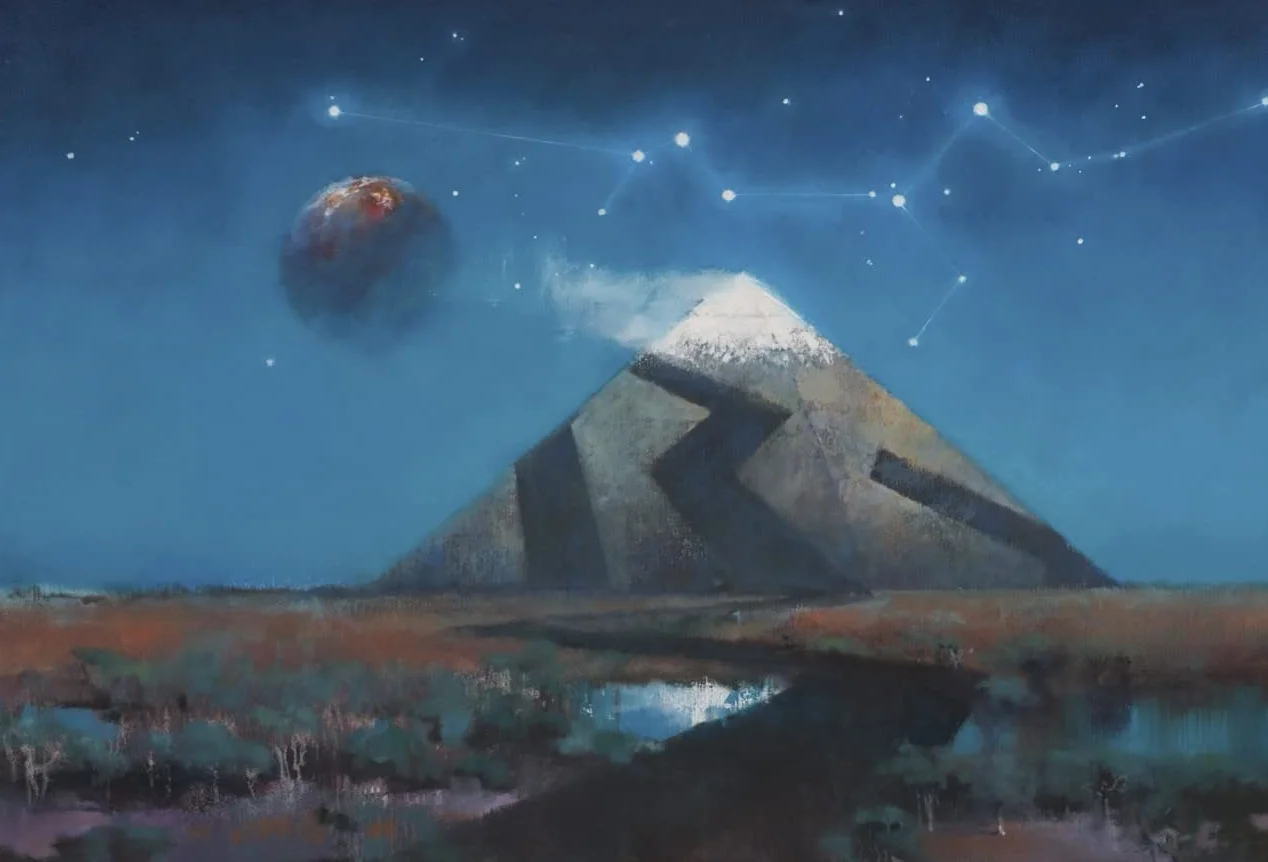 The Art of John Harris: Volume II - Into the Blue: 2