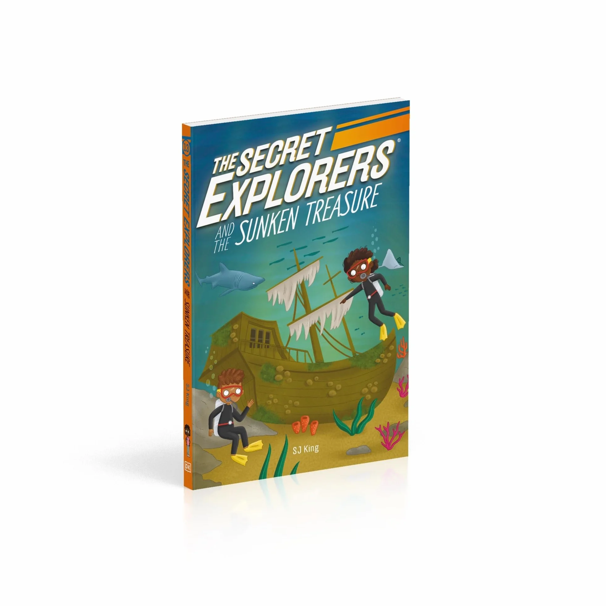 The Secret Explorers and the Sunken Treasure