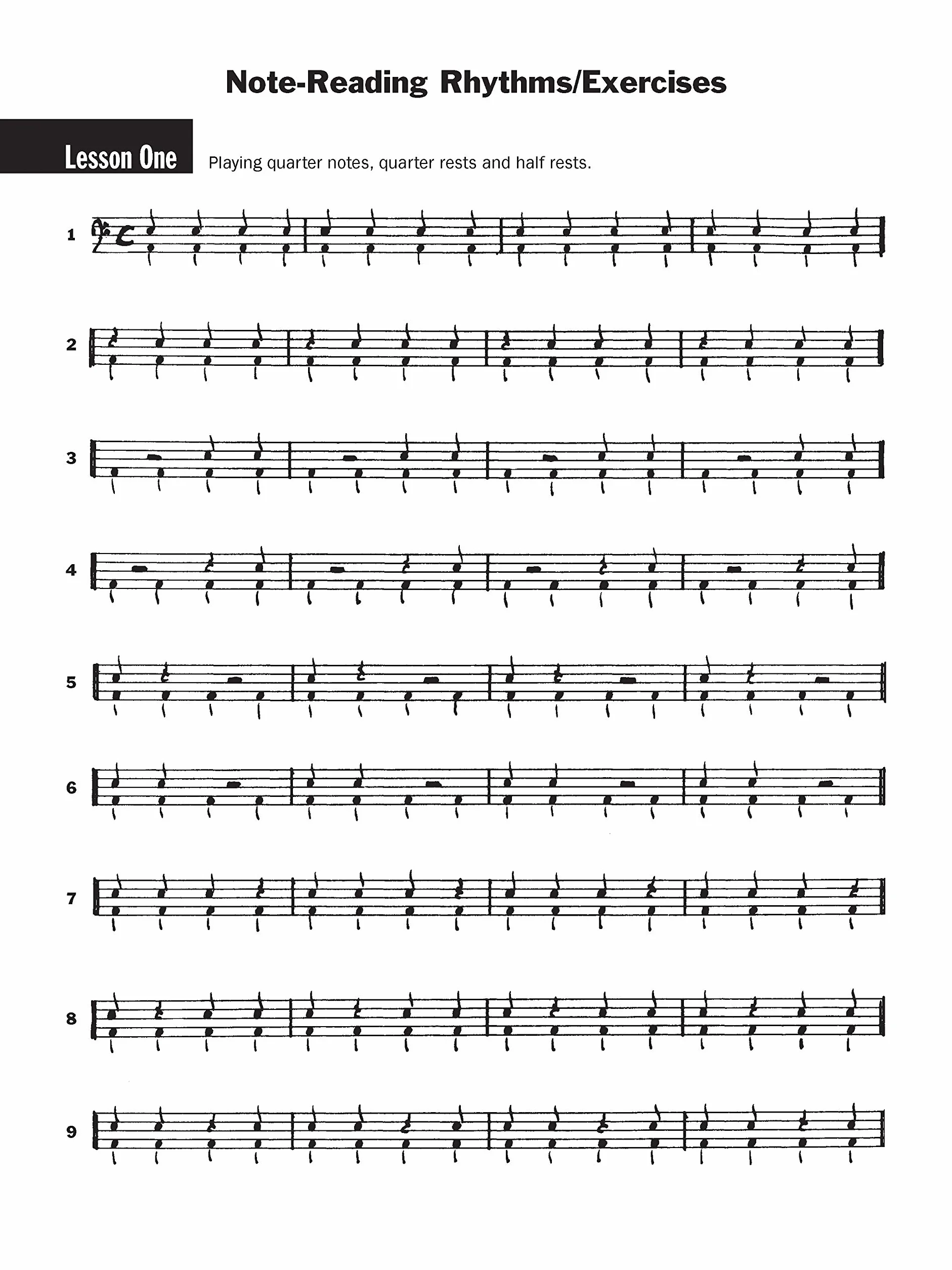 TED REED : PROGRESSIVE STEPS TO SYNCOPATION FOR MODERN DRUMME