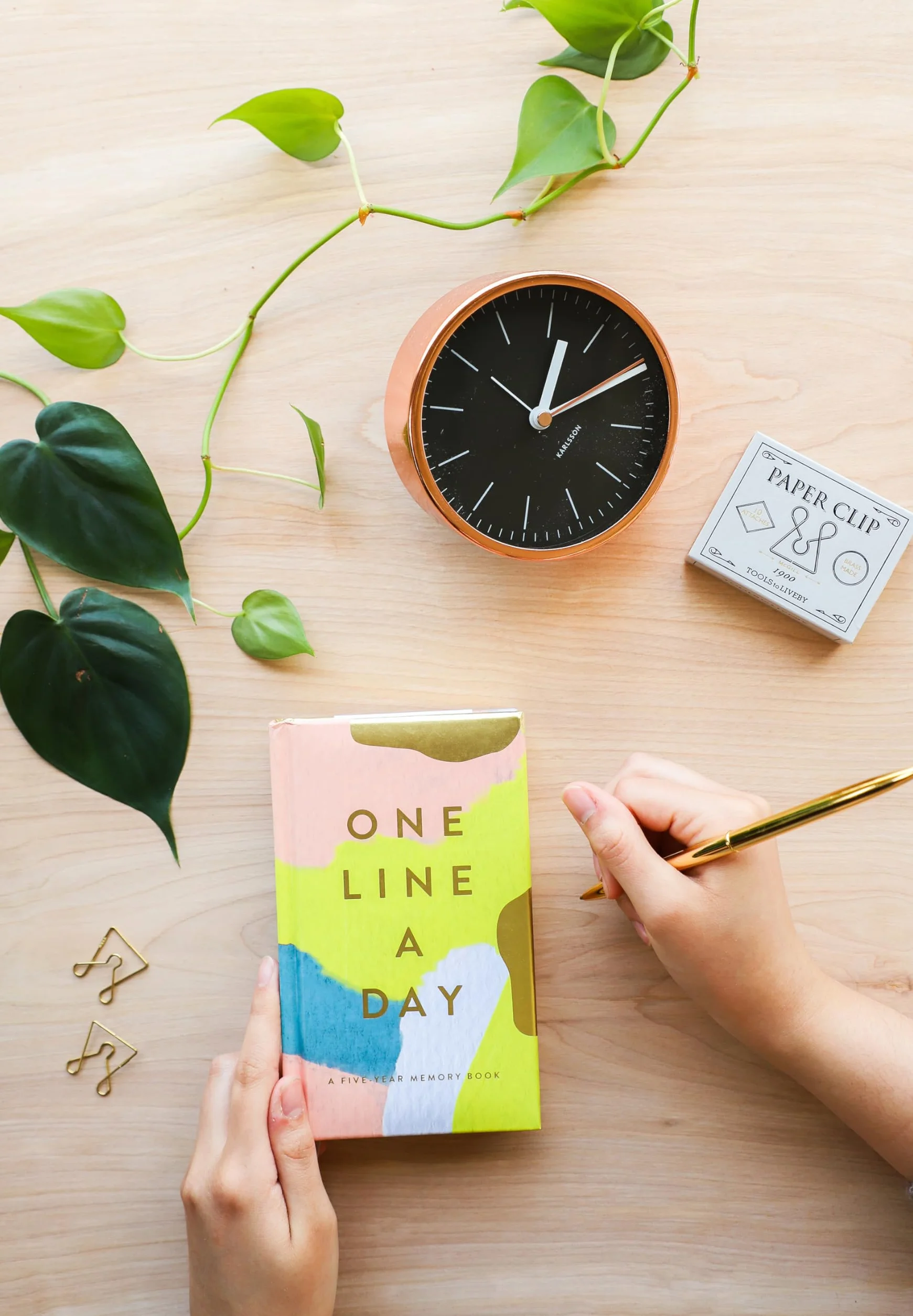One Line a Day: A Five-Year Memory Book
