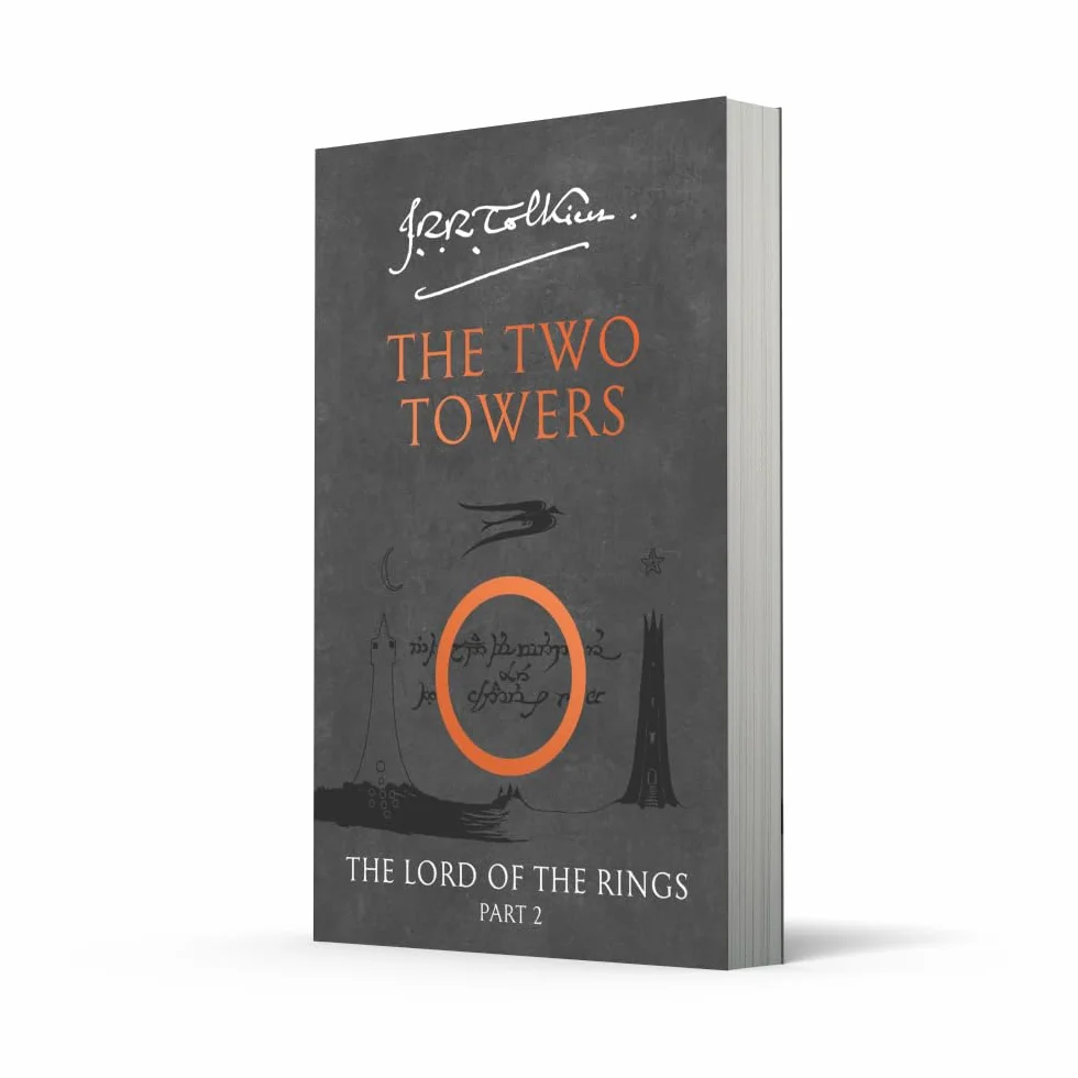 The Two Towers: The Classic Bestselling Fantasy Novel: Book 2