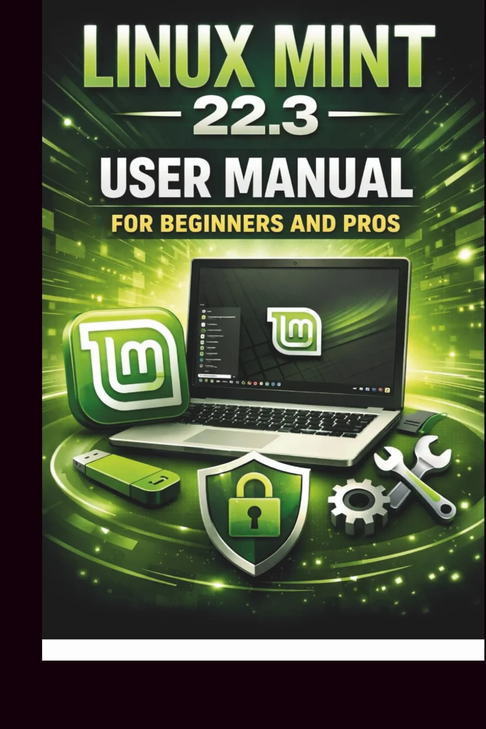 Linux Mint 22.3 User Manual For Beginners and Pros: Step-by-step guide to perfect setup, security and troubleshooting for a seamless experience.