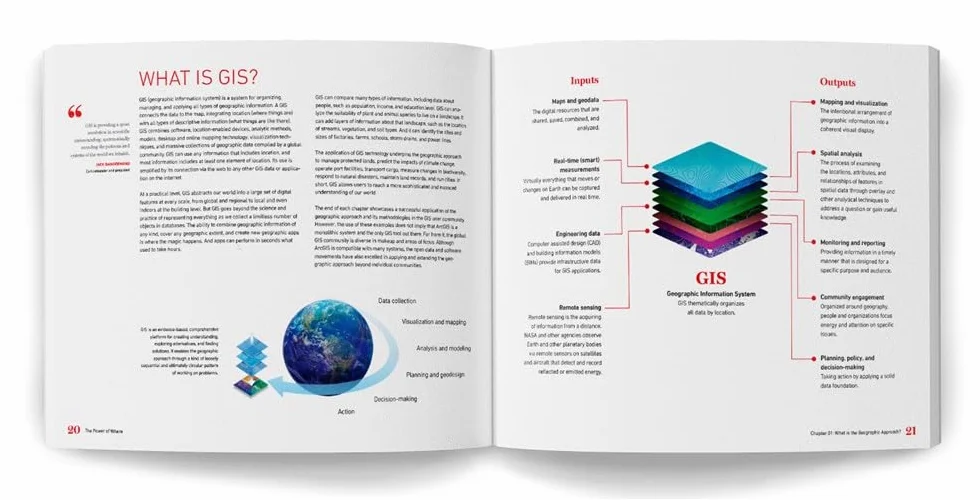 The Power of Where: A Geographic Approach to the World's Greatest Challenges