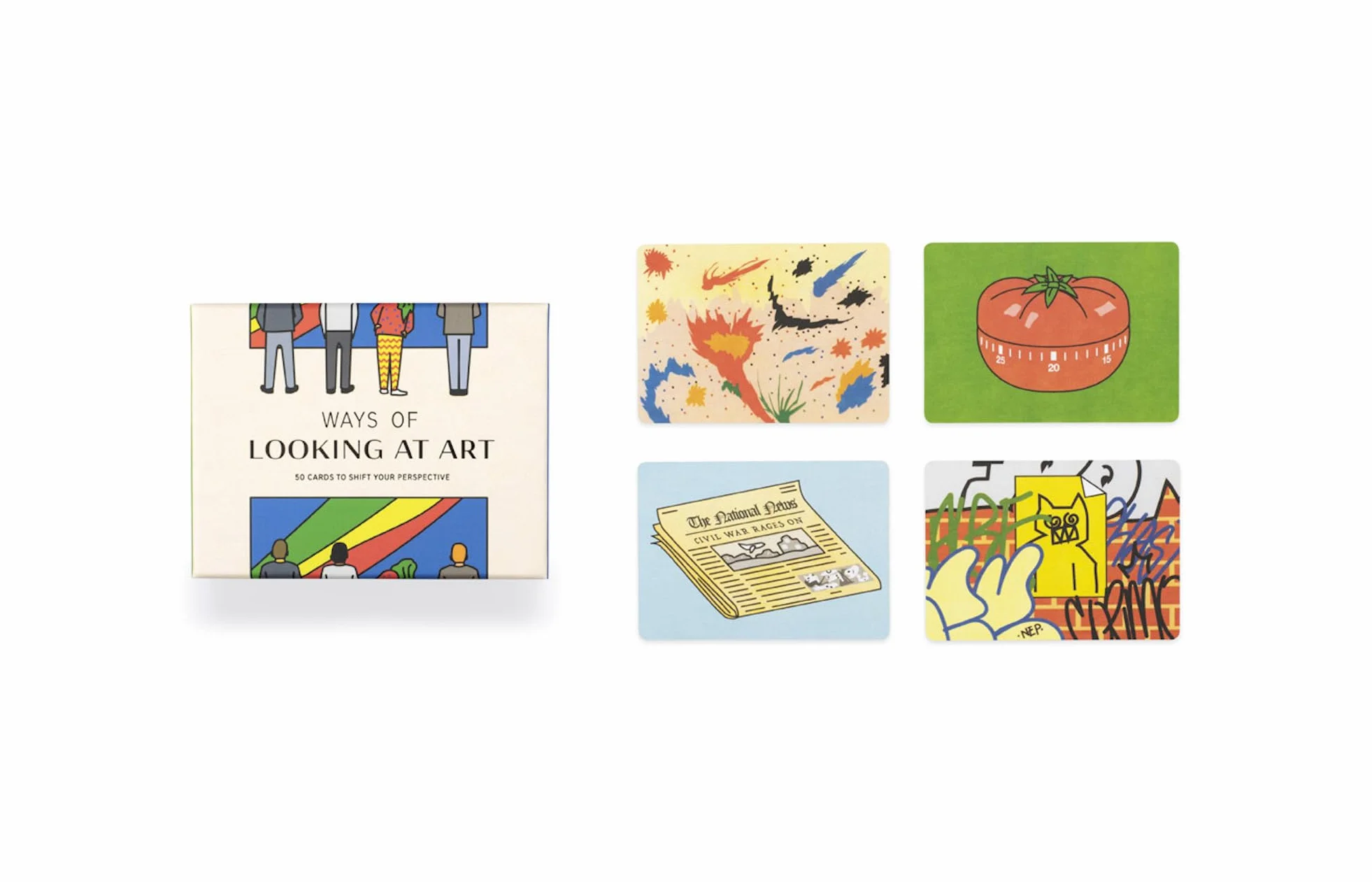 Ways of Looking at Art (Cards) /anglais: 50 Cards to Shift Your Perspective