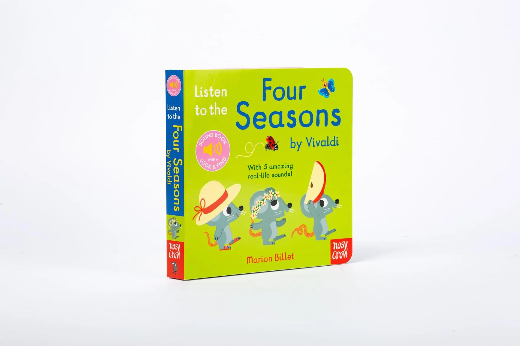 Listen to the Four Seasons By Vivaldi