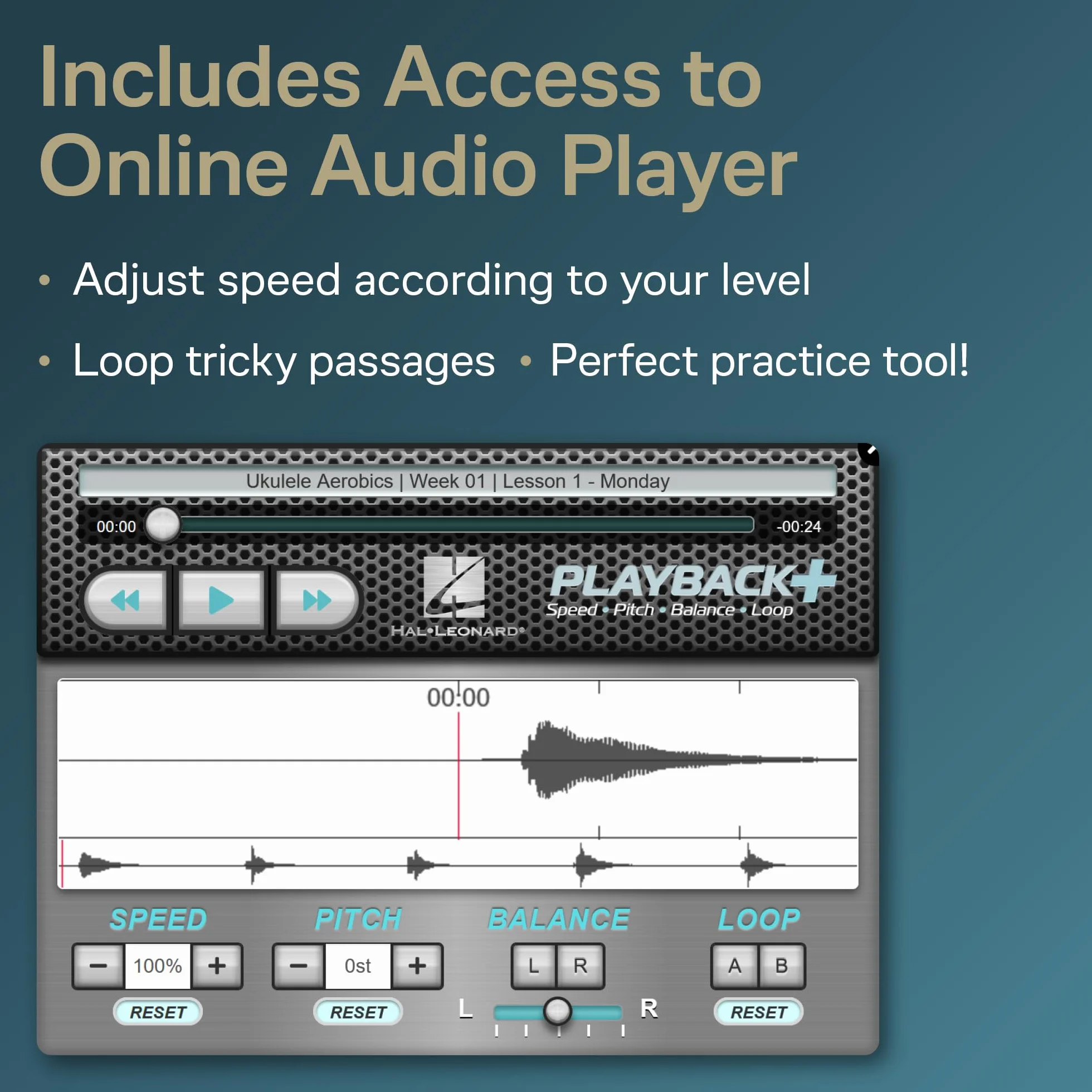 Ukulele Aerobics: For All Levels: From Beginner to Advanced
