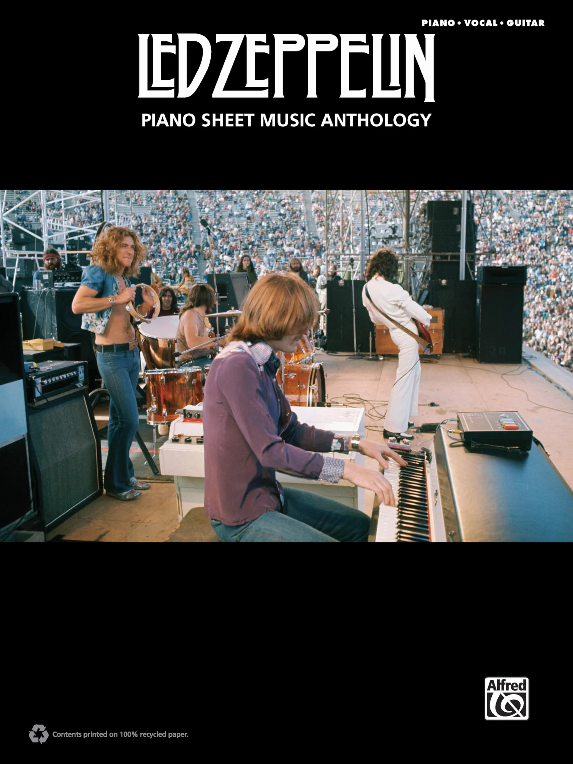 Led Zeppelin: Piano Sheet Music Anthology