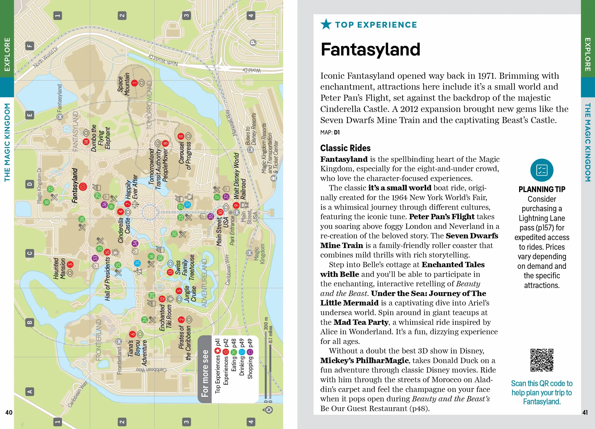 Pocket Orlando & Walt Disney World Resort 4ed -anglais-: Discover Twice the Region in Half the Time | Top Sights | Maps & Walking Tours | Covers The Magic Kingdom, Disney's Hollywood Studios and more