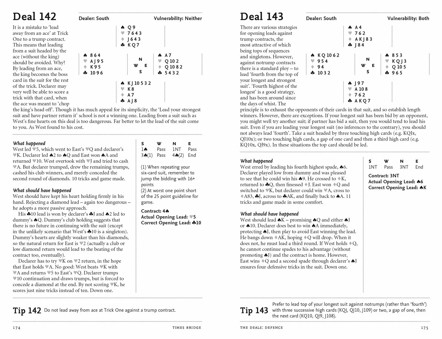 The Times Improve Your Bridge Game: A practical guide on how to improve at bridge