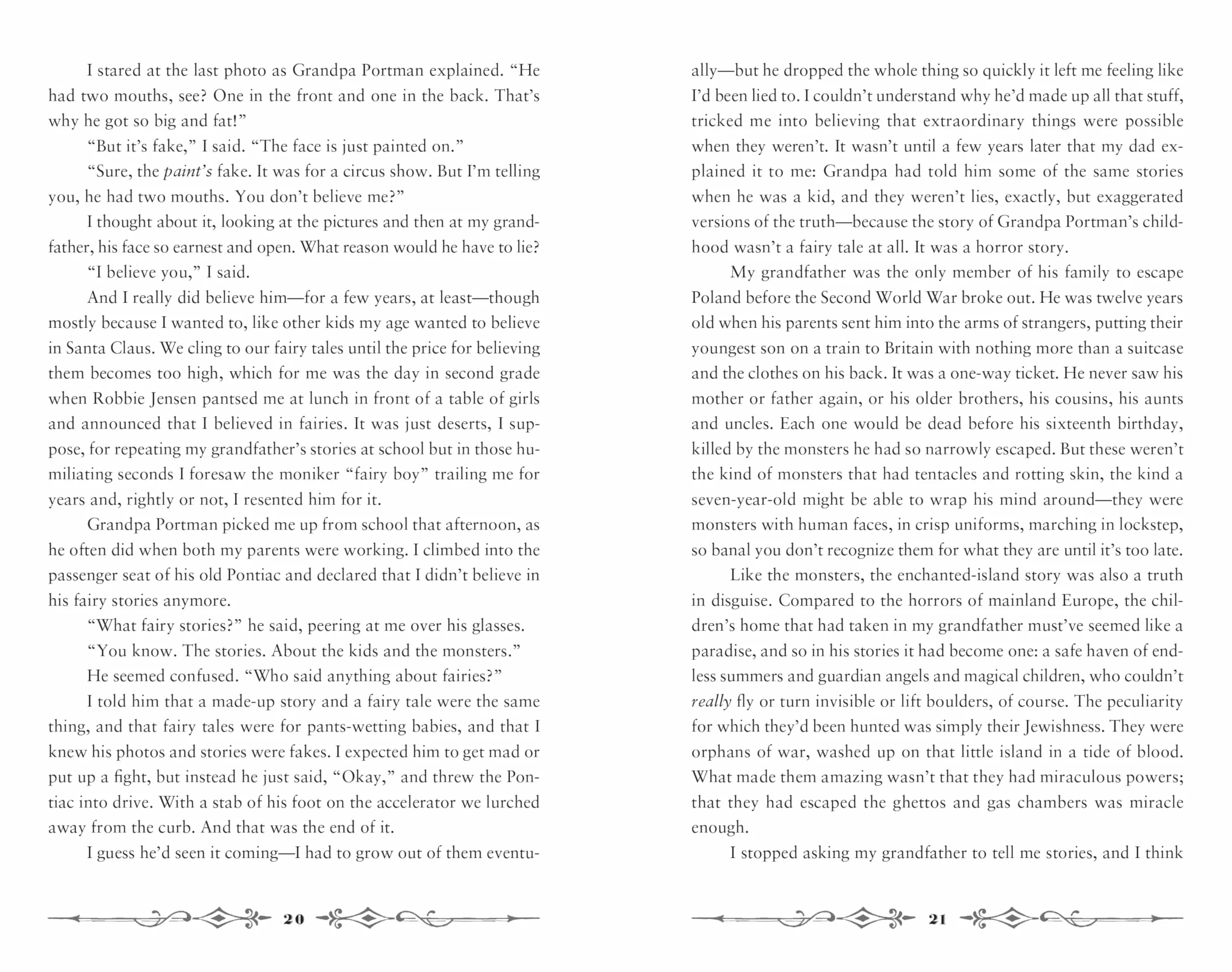 Miss Peregrine's Home for Peculiar Children: Ransom Riggs: 1