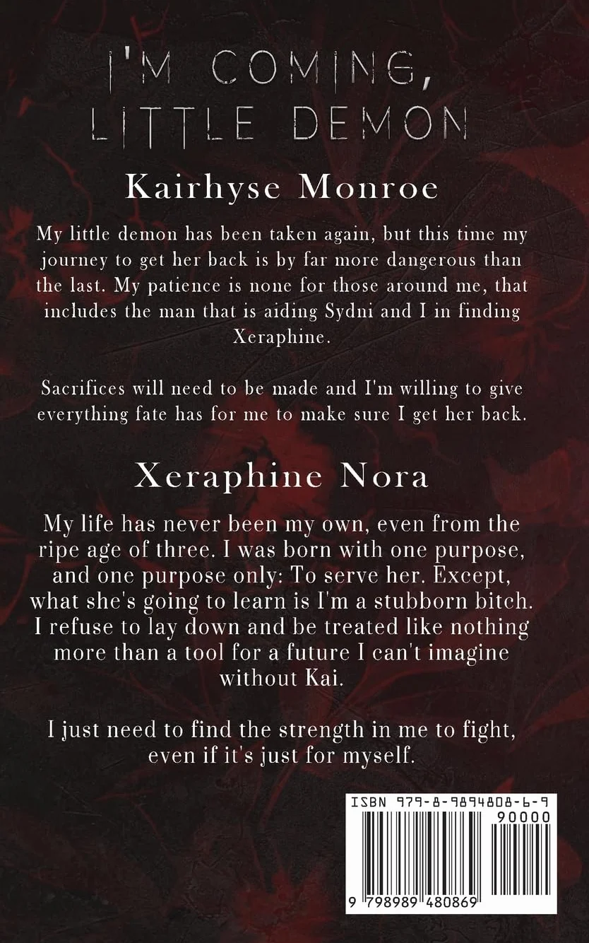 All Your Deadly Truths: Succubus x Vampire Dark Paranormal Romance