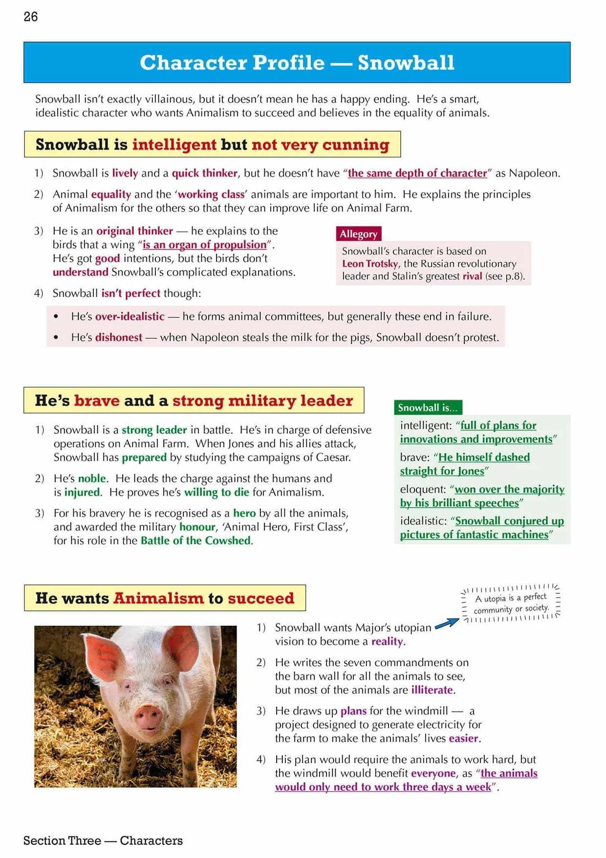 Grade 9-1 GCSE English Text Guide - Animal Farm